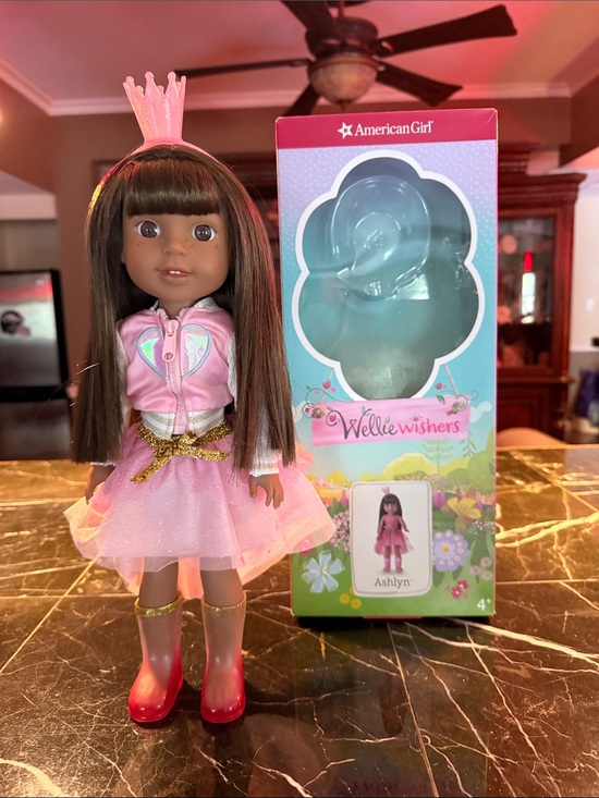 American Girl Other - American Girl 14.5” Wellie Wishers Ashlyn